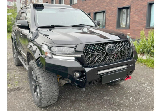 Шноркель аэродинамический для Toyota Land Cruiser 200 2015-2021