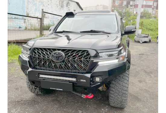 Шноркель аэродинамический для Toyota Land Cruiser 200 2015-2021