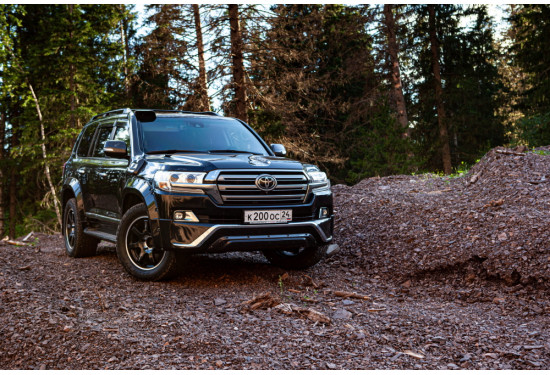 Шноркель аэродинамический для Toyota Land Cruiser 200 2015-2021