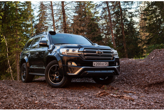 Шноркель аэродинамический для Toyota Land Cruiser 200 2015-2021