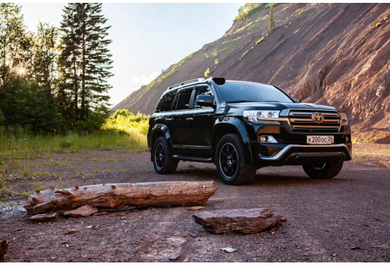 Шноркель аэродинамический для Toyota Land Cruiser 200 2015-2021