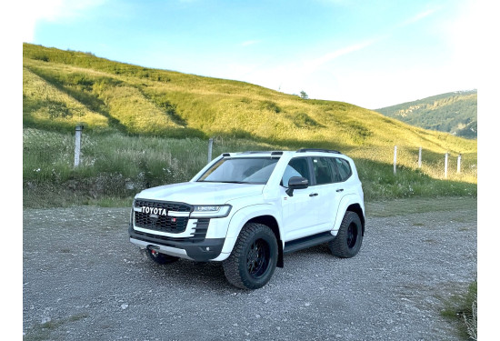 Шноркель аэродинамический для Toyota Land Cruiser 300