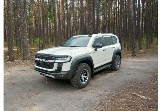 Шноркель аэродинамический для Toyota Land Cruiser 300