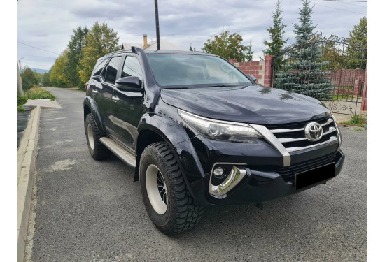 Шноркель аэродинамический для Toyota Fortuner 2015+