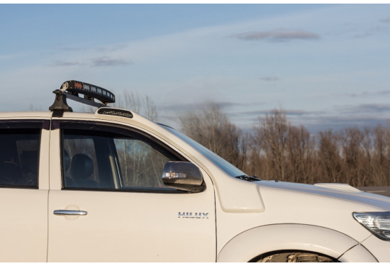 Шноркель аэродинамический для Toyota Hilux 2008-2015