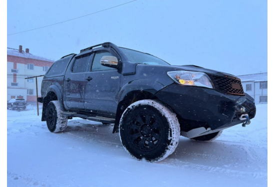 Шноркель аэродинамический для Toyota Hilux 2008-2015