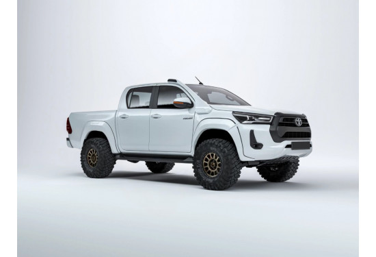 Шноркель аэродинамический для Toyota Hilux 2015+