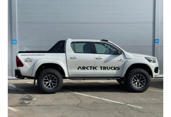 Шноркель аэродинамический для Toyota Hilux 2015+