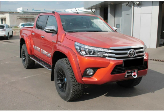 Шноркель аэродинамический для Toyota Hilux 2015+