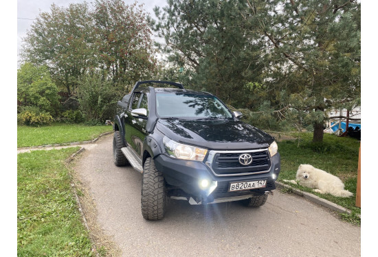 Шноркель аэродинамический для Toyota Hilux 2015+