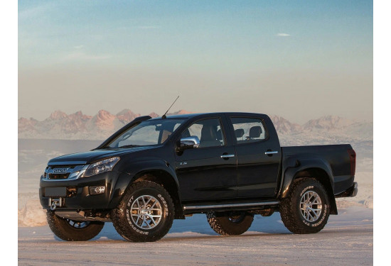 Шноркель аэродинамический для Isuzu D-MAX 2012-2020