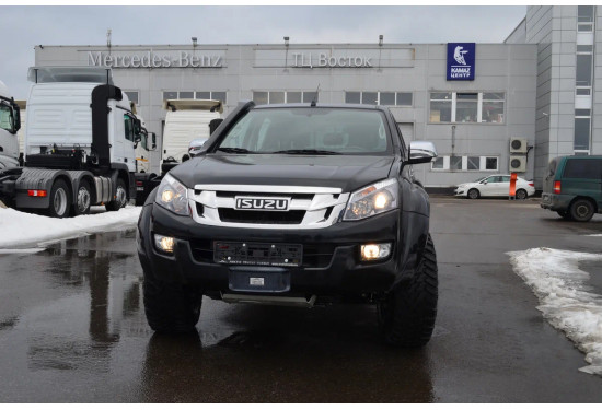 Шноркель аэродинамический для Isuzu D-MAX 2012-2020