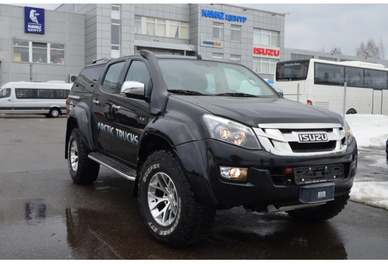 Шноркель аэродинамический для Isuzu D-MAX 2012-2020