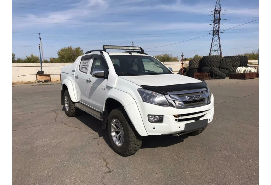 Шноркель аэродинамический для Isuzu D-MAX 2012-2020