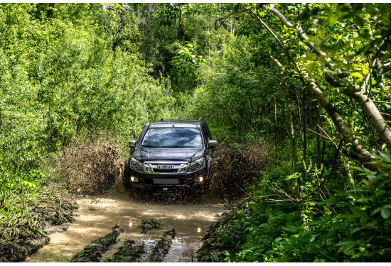 Шноркель аэродинамический для Isuzu D-MAX 2012-2020