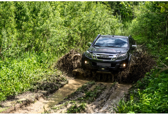 Шноркель аэродинамический для Isuzu D-MAX 2012-2020