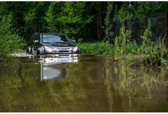 Шноркель аэродинамический для Isuzu D-MAX 2012-2020
