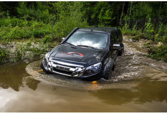 Шноркель аэродинамический для Isuzu D-MAX 2012-2020