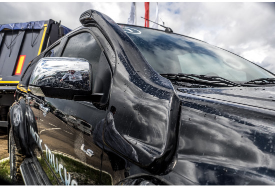 Шноркель аэродинамический для Isuzu D-MAX 2012-2020