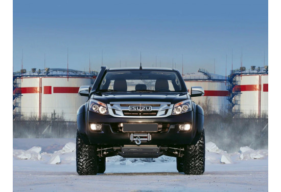 Шноркель аэродинамический для Isuzu D-MAX 2012-2020