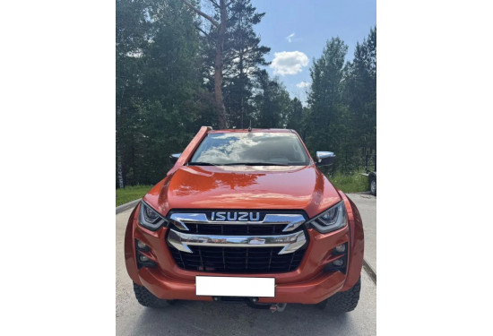 Шноркель аэродинамический для Isuzu D-MAX 2020+