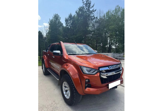 Шноркель аэродинамический для Isuzu D-MAX 2020+