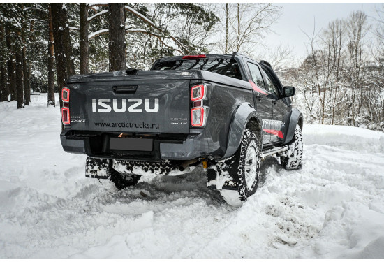 Шноркель аэродинамический для Isuzu D-MAX 2020+