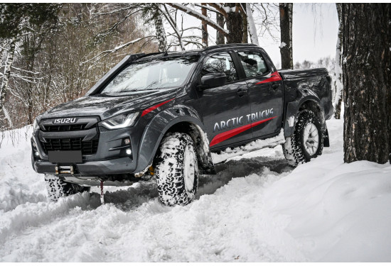 Шноркель аэродинамический для Isuzu D-MAX 2020+