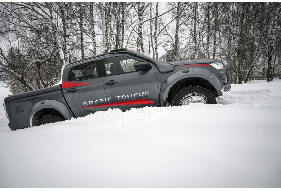 Шноркель аэродинамический для Isuzu D-MAX 2020+