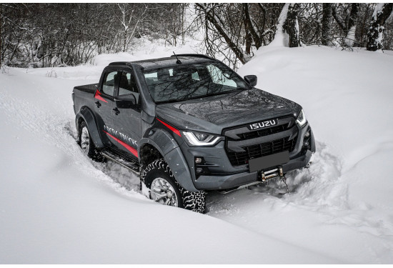 Шноркель аэродинамический для Isuzu D-MAX 2020+