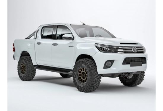 Пластиковый капот Toyota Hilux 2015+