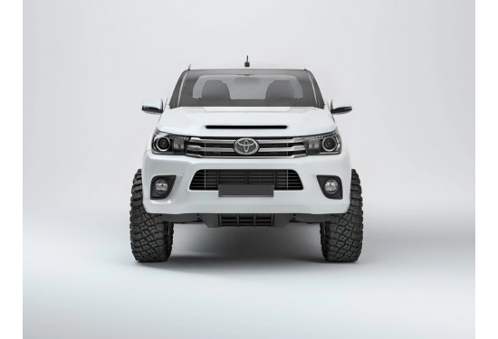 Пластиковый капот Toyota Hilux 2015+