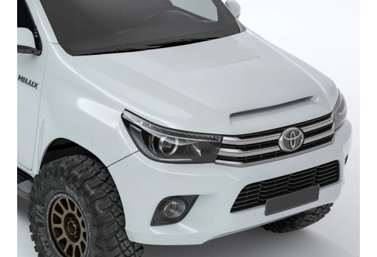 Пластиковый капот Toyota Hilux 2015+