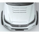Пластиковый капот Toyota Hilux 2015+
