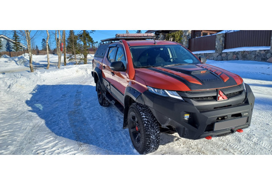 Шноркель аэродинамический для Mitsubishi L200 2019-2022