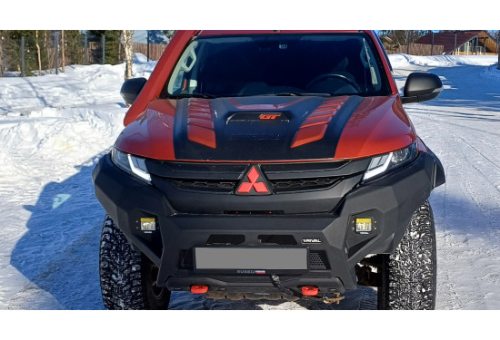 Шноркель аэродинамический для Mitsubishi L200 2019-2022
