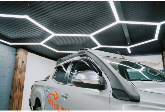 Шноркель аэродинамический для Mitsubishi L200 2019-2022