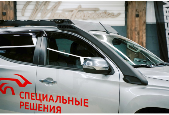 Шноркель аэродинамический для Mitsubishi L200 2019-2022