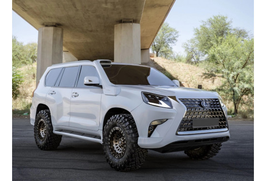 Шноркель аэродинамический для Lexus GX 460 2009-2022