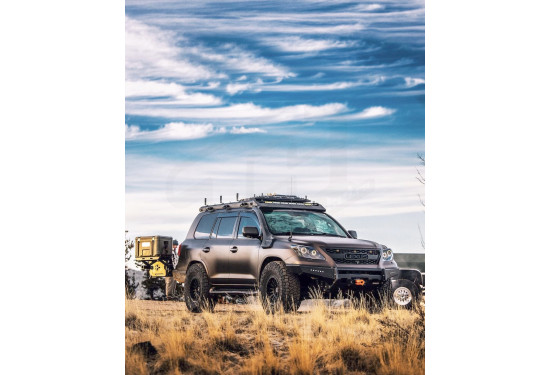 Шноркель аэродинамический для Lexus LX570 2007-2015