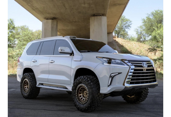 Шноркель аэродинамический для Lexus LX570 2015-2021