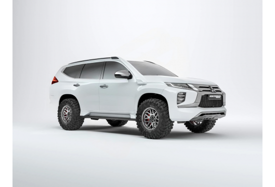 Шноркель аэродинамический для Mitsubishi Pajero Sport 2019+