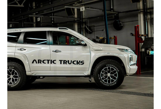 Шноркель аэродинамический для Mitsubishi Pajero Sport 2019+