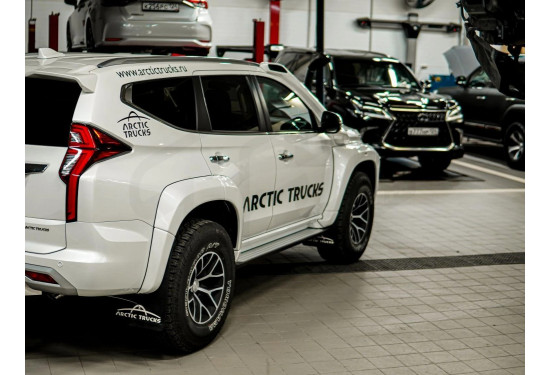 Шноркель аэродинамический для Mitsubishi Pajero Sport 2019+