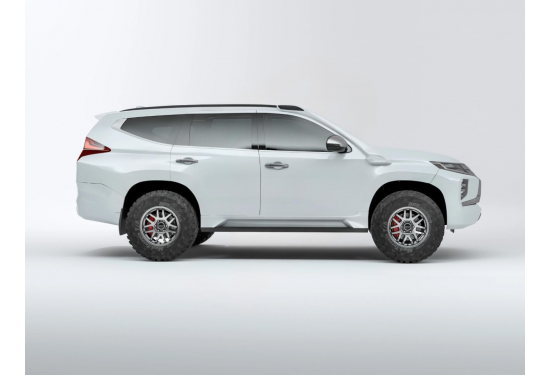 Шноркель аэродинамический для Mitsubishi Pajero Sport 2019+