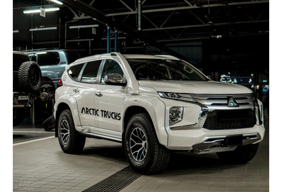 Шноркель аэродинамический для Mitsubishi Pajero Sport 2019+
