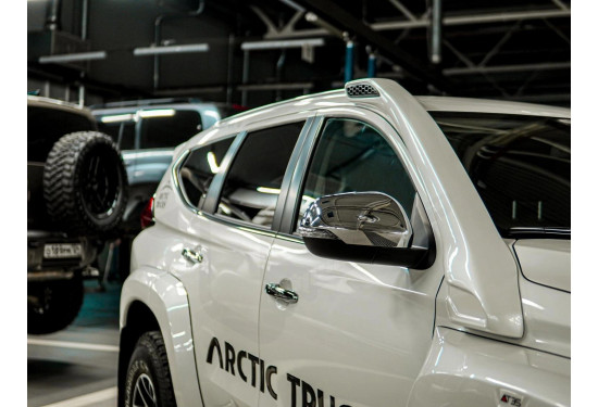 Шноркель аэродинамический для Mitsubishi Pajero Sport 2019+