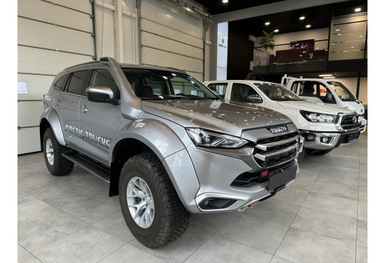 Шноркель аэродинамический для Isuzu Mu-X 2020-2023