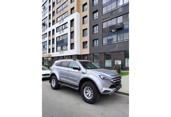 Шноркель аэродинамический для Isuzu Mu-X 2020-2023