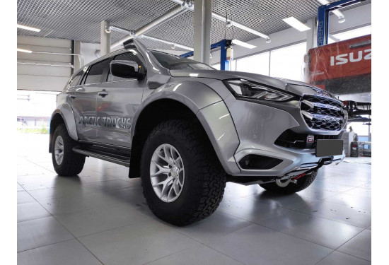 Шноркель аэродинамический для Isuzu Mu-X 2020-2023